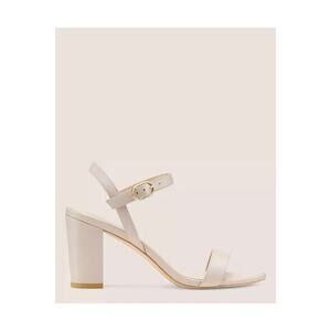 Stuart Weitzman Dancer 75 Block Sandal Dolce Taupe - 9